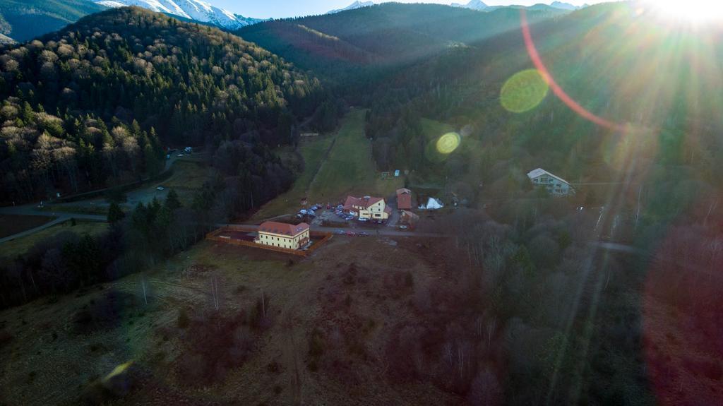 Pensiunea Casa Zmeilor Dragus Eksteriør bilde