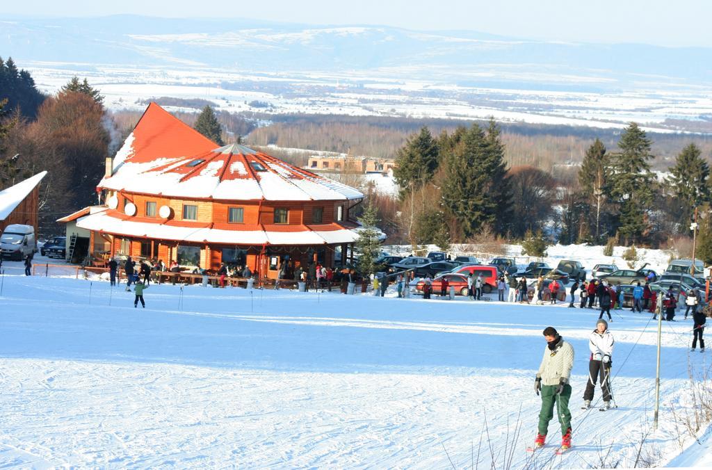 Pensiunea Casa Zmeilor Dragus Eksteriør bilde