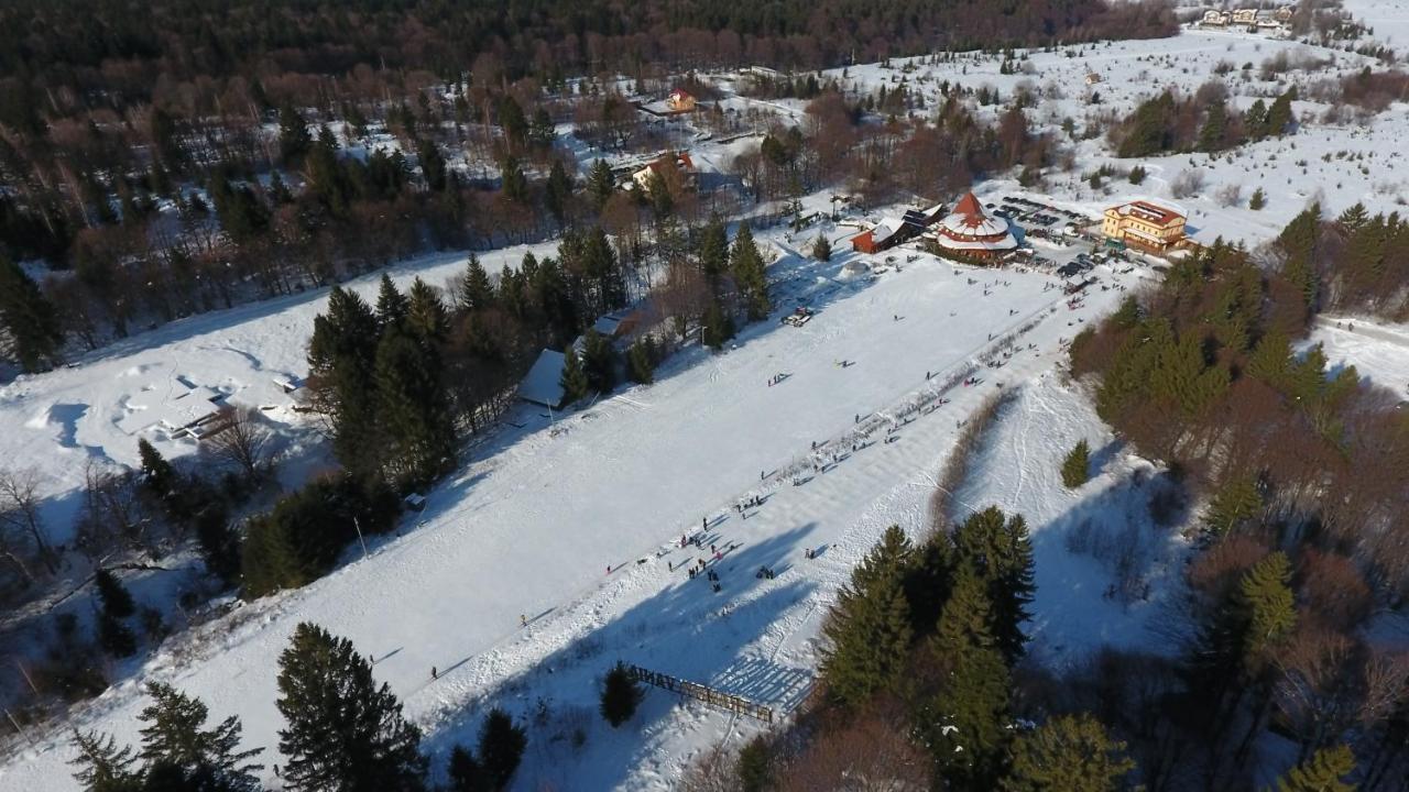 Pensiunea Casa Zmeilor Dragus Eksteriør bilde